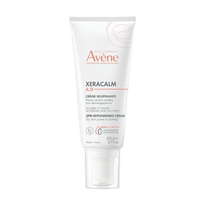 Avene XERACALM A.D Κρέμα για Αναπλήρωση των Λιπιδίων 200ml