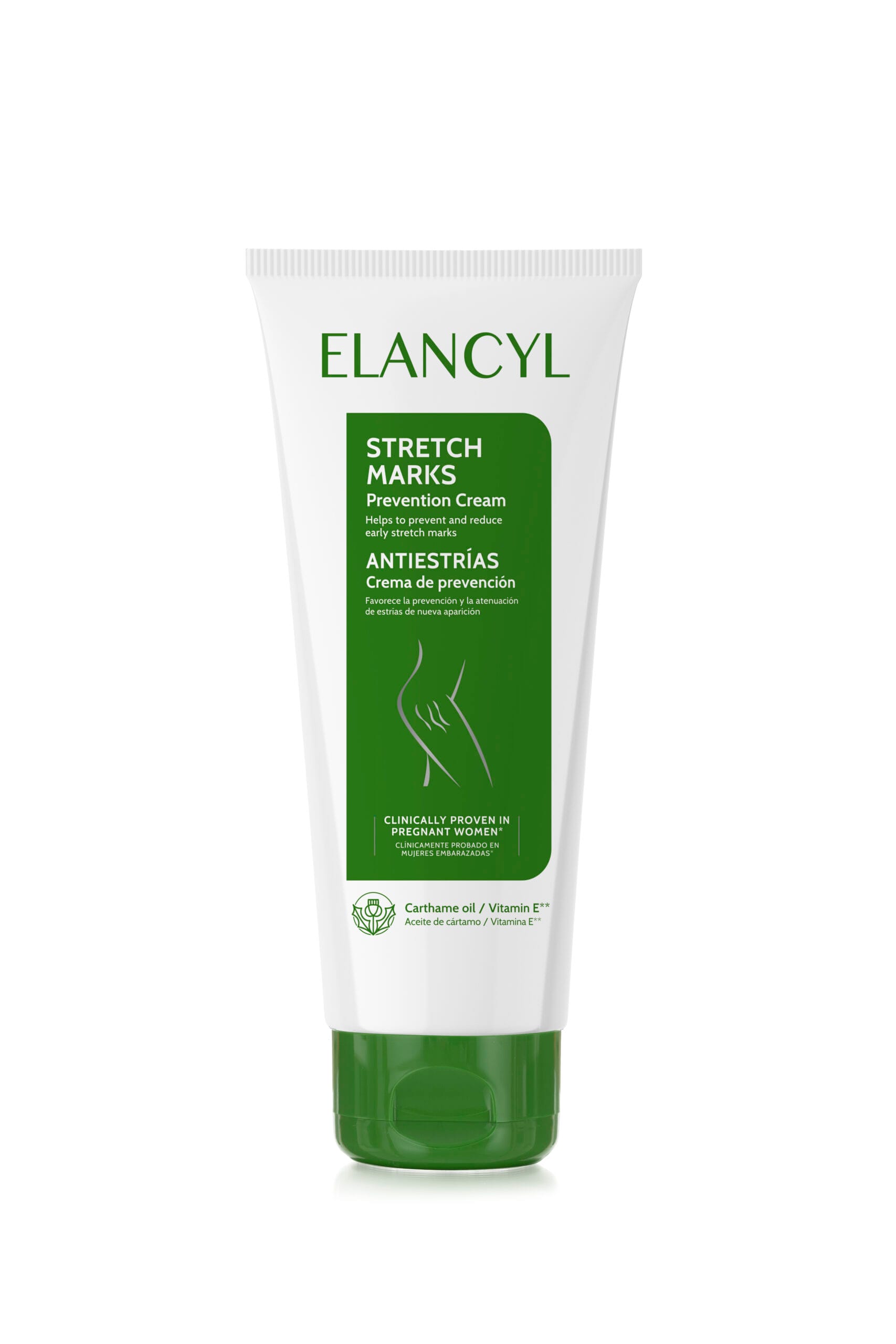Elancyl Stretch Marks Prevention Cream 200ml 1 Stacked from 4 images. Method=B (R=8,S=4)