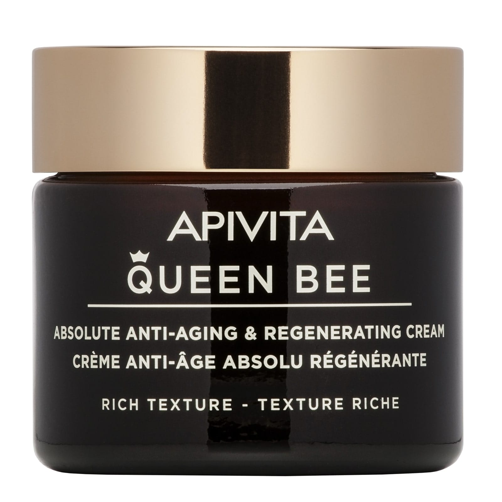 Apivita Queen Bee Κρέμα Απόλυτης Αντιγήρανσης & Αναγέννησης Πλούσιας Υφής 50ml 1 1.QUEEN-BEE-RICH-TEXTURE-PACKSHOT