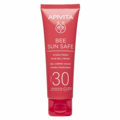 APIVITA Bee Sun Safe Ενυδατική Κρέμα-Gel Προσώπου SPF30 50ml