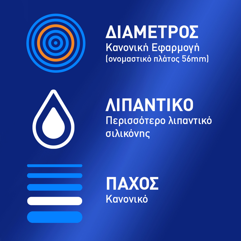DUREX Προφυλακτικά Classic Κανονική Εφαρμογή 12 Τεμάχια 3 DUREX Προφυλακτικά Classic Κανονική Εφαρμογή 12 Τεμάχια - Image 3