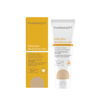 Pharmasept HELIODOR Face Tinted Sun Cream SPF30 50ml
