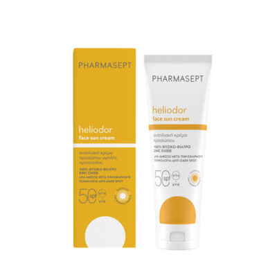 Pharmasept HELIODOR Face Sun Cream SPF50 50ml