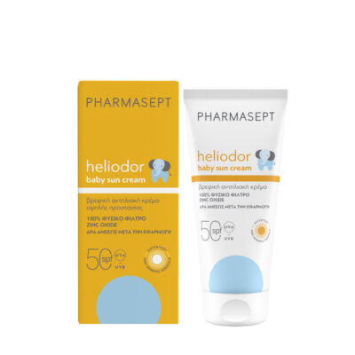 Pharmasept HELIODOR Baby Sun Cream SPF50 100ml