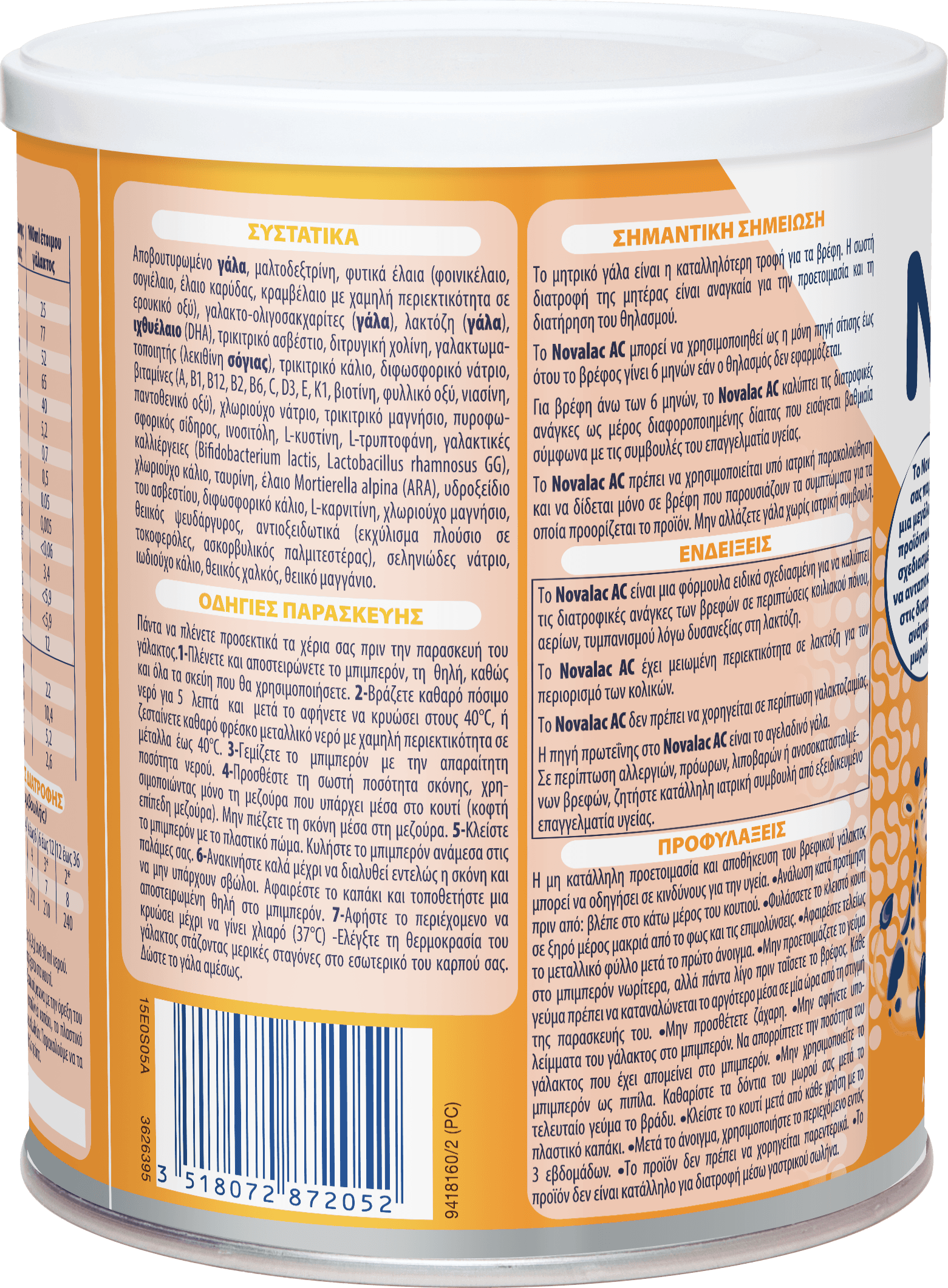 Novalac AC 400g 3 32044de9-3c60-498a-89b5-5f1af6dfcbba