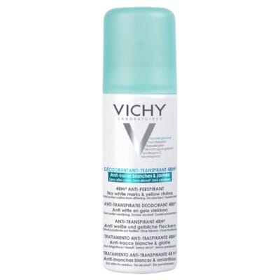 Vichy Deodorant Spray 48h Κατά των Σημαδιών 125ml