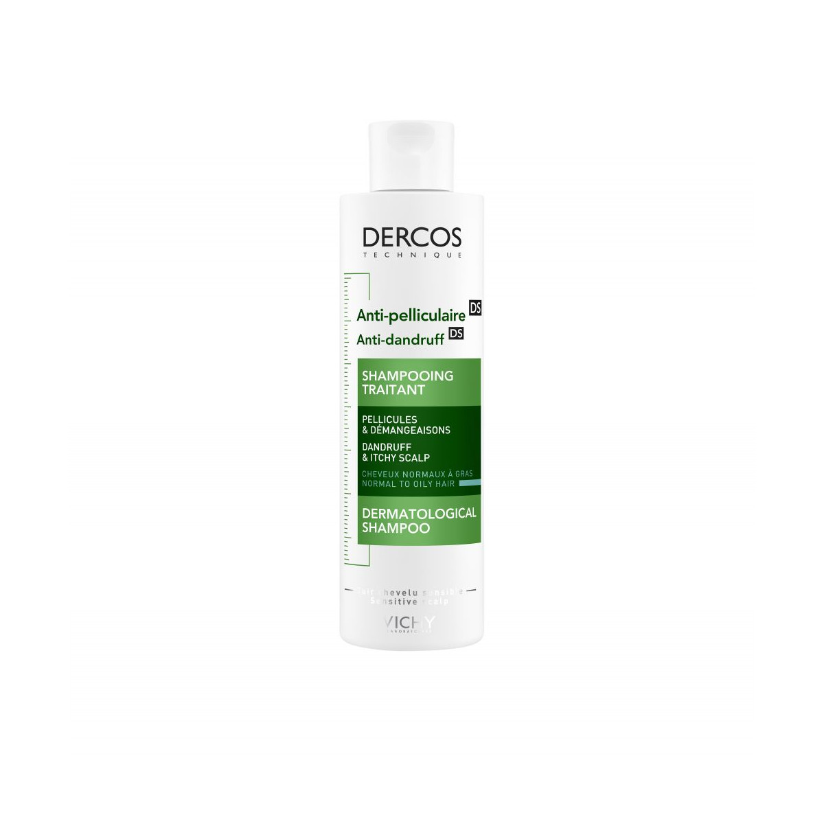 Vichy Dercos Anti-Dandruff DS Σαμπουάν νησκατά της Ξηροδερμίας,Πιτυρίδας και του Κμού για Κανονικά - Λιπαρά Μαλλιά 200ml 1 Vichy Dercos Anti-Dandruff DS Σαμπουάν νησκατά της Ξηροδερμίας,Πιτυρίδας και του Κμού για Κανονικά - Λιπαρά Μαλλιά 200ml