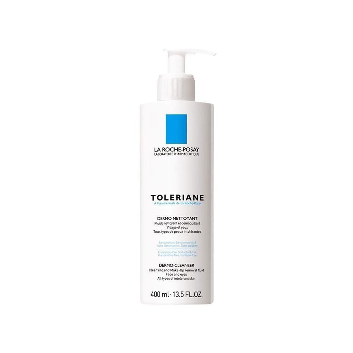 La Roche Posay Toleriane Dermo-Nettoyant Γαλάκτωμα Καθαρισμού για το Ευαίσθητο Δυσανεκτικό Δέρμα 400ml 1 3337872411830_EN_01