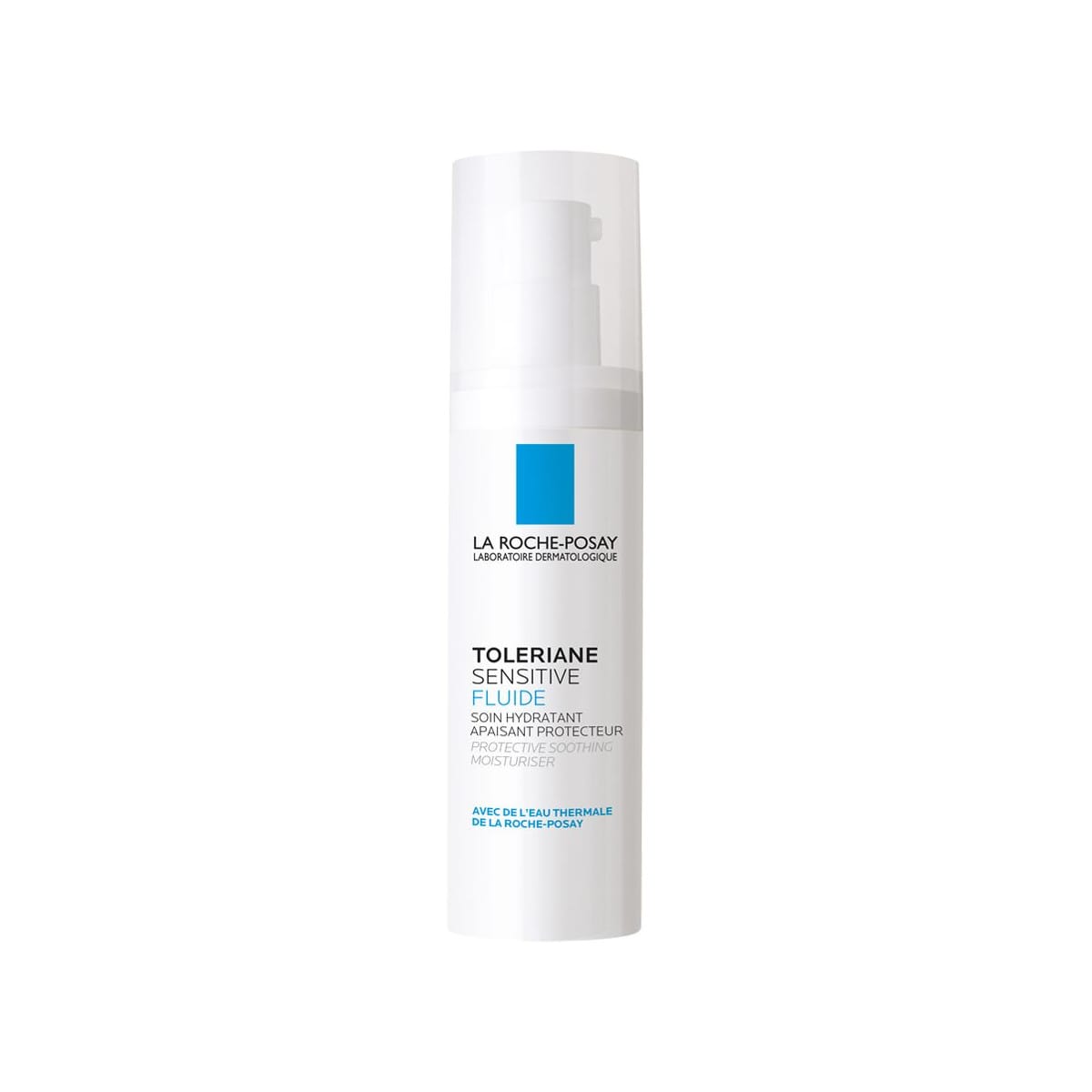 La Roche Posay Toleriane Sensitive Fluide Καταπραϋντική Λεπτόρρευστη Κρέμα Προσώπου 40ml 1 3337875588676_EN_01