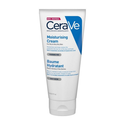 CeraVe Moisturising Cream Ενυδατική Κρέμα Προσώπου και Σώματος 177ml