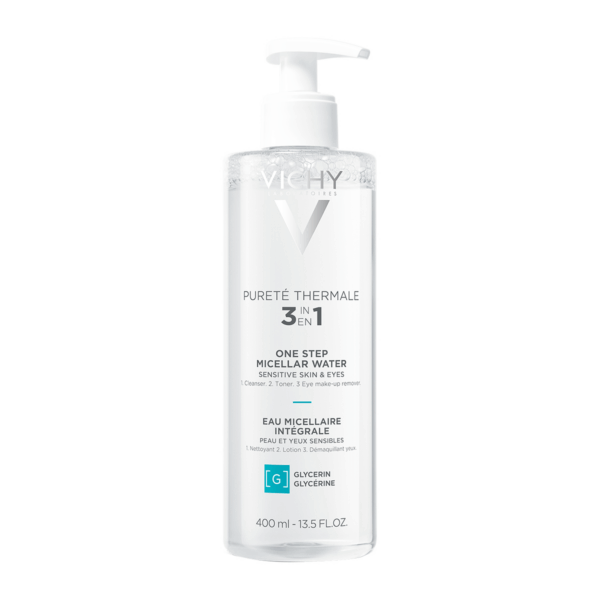 Vichy Purete Thermale Micellar Water 3σε1 400ml 1 Vichy Purete Thermale Micellar Water 3σε1 400ml