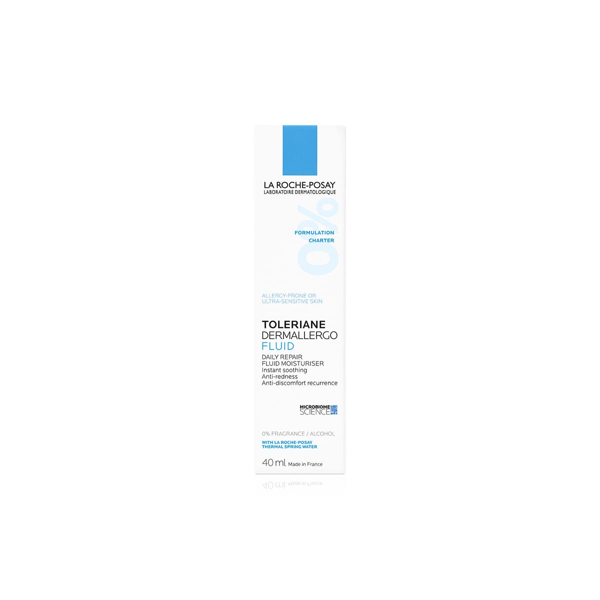 La Roche Posay Toleriane Dermallergo Fluid Για Ενυδάτωση & Επανόρθωση Του Ευαίσθητου Αλλεργικού Δέρματος 40ml 2 3337875757669_EN_02