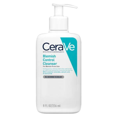 CeraVe Blemish Control Cleanser Τζελ Καθαρισμού 236ml