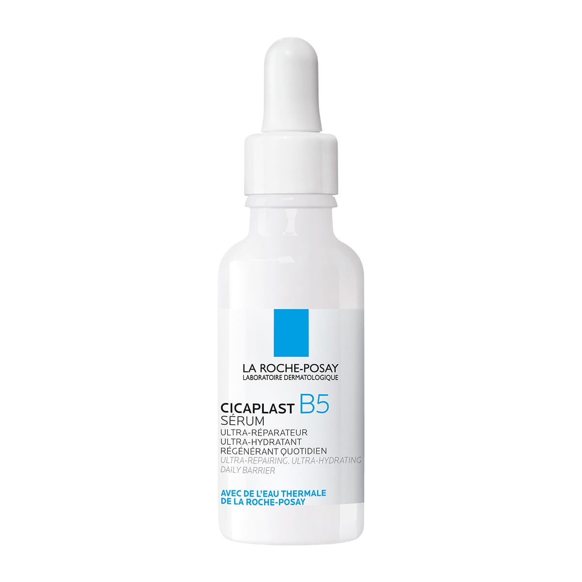 La Roche Posay Cicaplast B5 Serum Για Eπανόρθωση, Ενυδάτωση & Καθημερινή Προστασία 30ml 1 3337875837804_EN_01