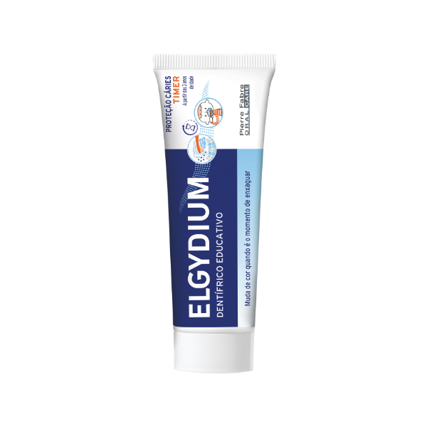 Elgydium Timer Εκπαιδευτική Οδοντόκρεμα 50ml 1 Elgydium Timer Εκπαιδευτική Οδοντόκρεμα 50ml
