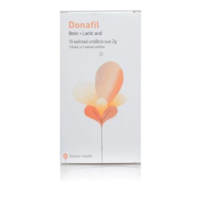 Epsilon Health Donafil Ovules 10 Τεμάχια