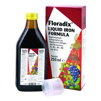 Salus Floradix Iron Σιρόπι 250ml