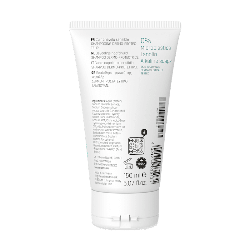 Eubos Sensitive Shampoo Dermo-Protective 150ml 2 Eubos Sensitive Shampoo Dermo-Protective 150ml - Image 2