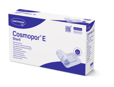 Hartmann Cosmopor E Αυτοκόλλητη Αποστειρωμένη Γάζα 8x15cm 25 Τεμάχια