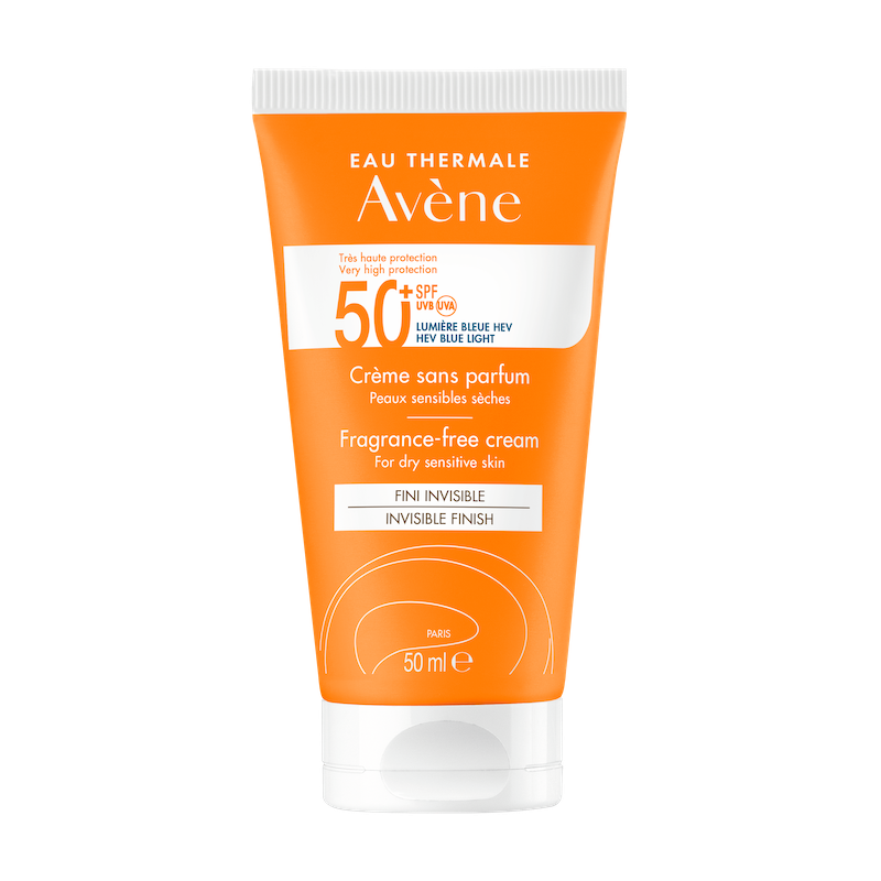Avene Κρέμα TriAsorB SPF50+ Χωρίς Άρωμα 50ml 1 Avene Κρέμα TriAsorB SPF50+ Χωρίς Άρωμα 50ml