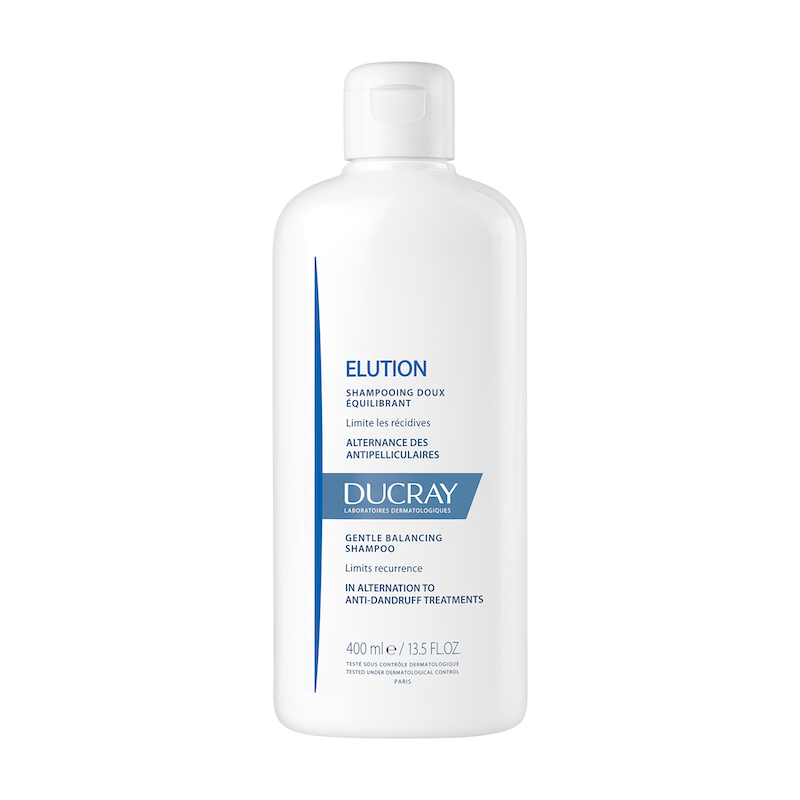DUCRAY Elution Απαλό Σαμπουάν Εξισορρόπησης 400ml 1 DUCRAY Elution Απαλό Σαμπουάν Εξισορρόπησης 400ml