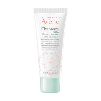 Avene Cleanance HYDRA Καταπραϋντική Κρέμα 40ml