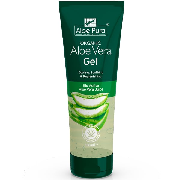 Optima Organic Aloe Vera Gel 99.9% 100ml 1 Optima Organic Aloe Vera Gel 99.9% 100ml