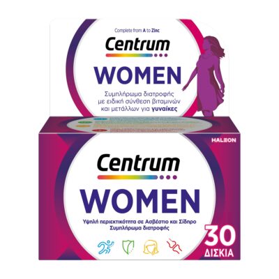 Centrum WOMEN 30 Ταμπλέτες