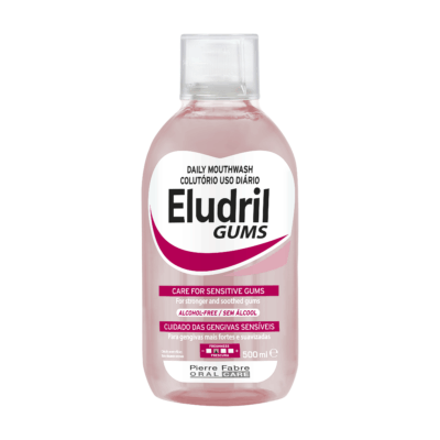 Elgydium Eludril Gums Στοματικό Διάλυμα για Ευαίσθητα Ούλα 500ml