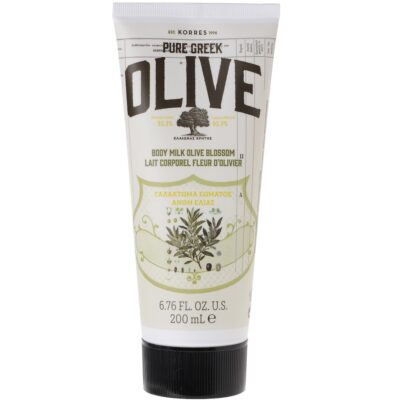 Korres Pure Greek Olive Άνθη Ελιάς Κρέμα Σώματος 200ml