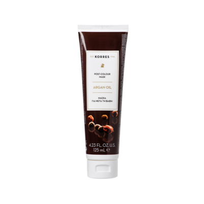 Korres Argan Oil Μάσκα Για Μετά τη Βαφή 125ml