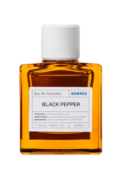 Korres Black Pepper Eau De Toilette 50ml