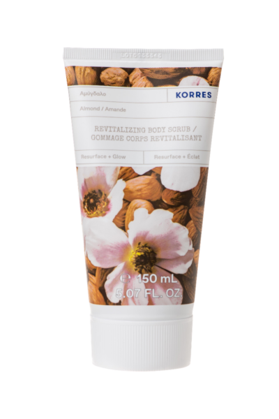 Korres Αμύγδαλο Αναζωογονητικό Scrub Σώματος 150ml