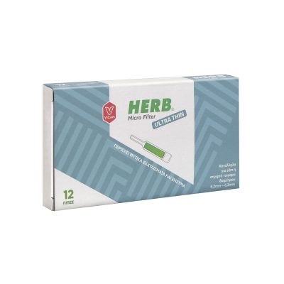 HERB Micro Filter Ultra Thin 12 Τεμάχια