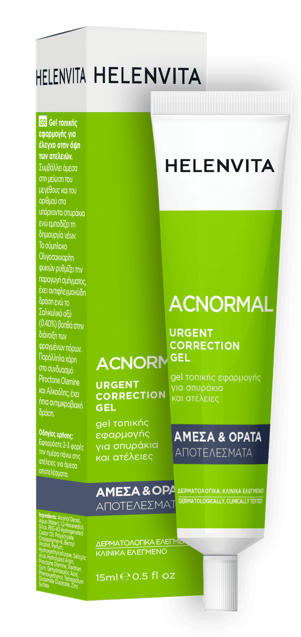 Helenvita AcNormal Urgent Correction Gel 15ml 1 5213000520699