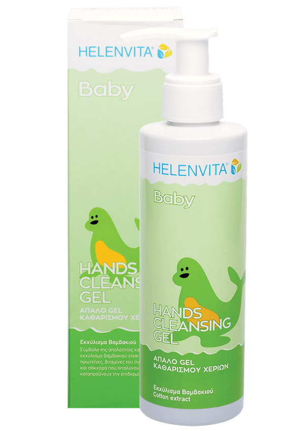 Helenvita Baby Hands Cleansing Gel 200ml 1 5213000521818
