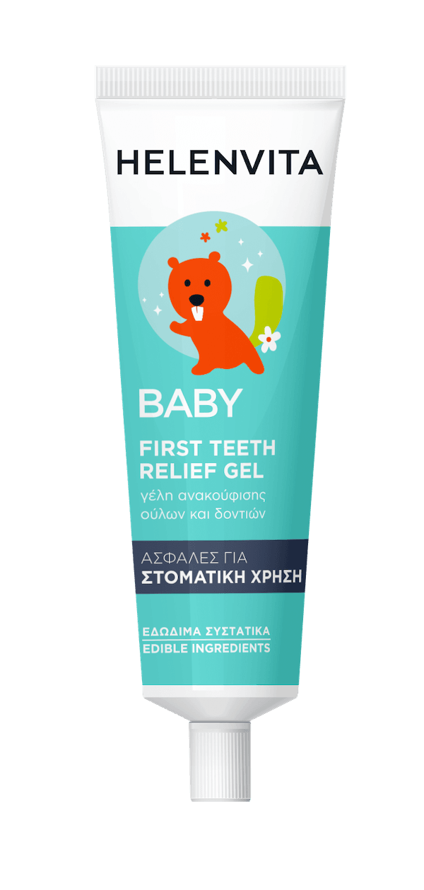 Helenvita Βaby First Τeeth Relief Gel 30ml 2 5213000524390_2