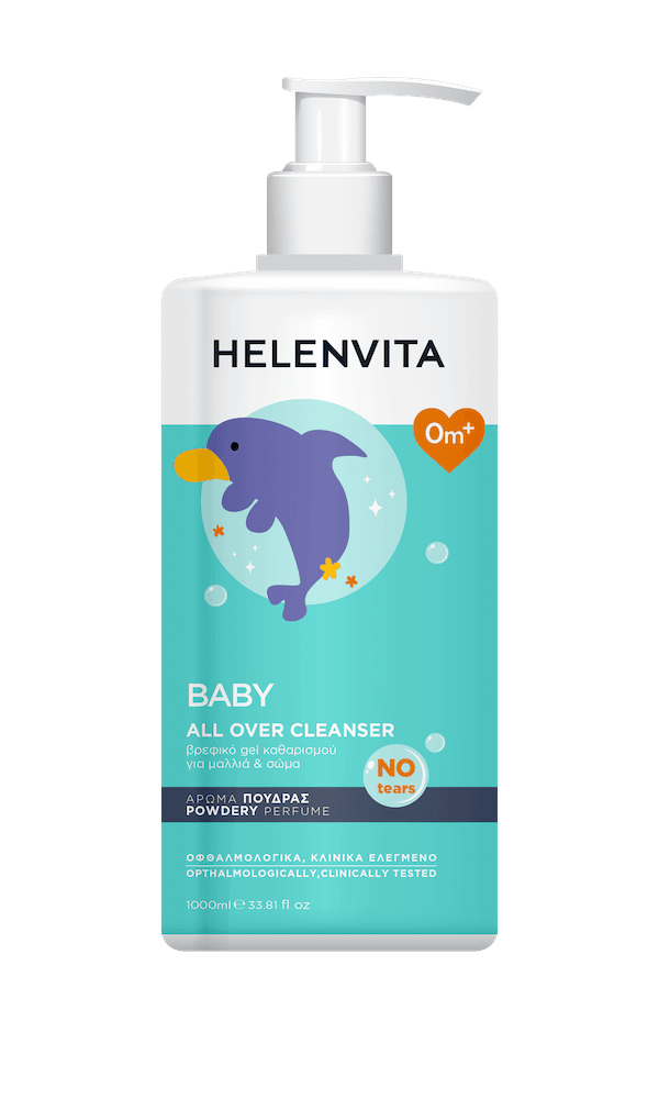 Helenvita Baby All Over Cleanser Perfume Talc 1 Lt 1 5213000528114