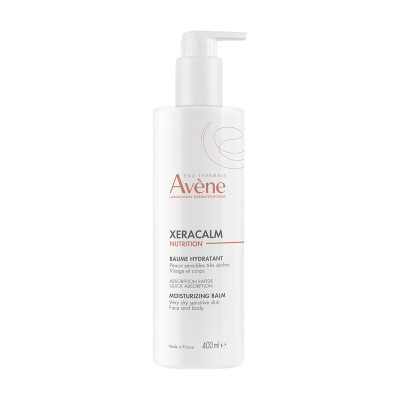 Avene Ενυδατικό Baume XERACALM Nutrition 400ml