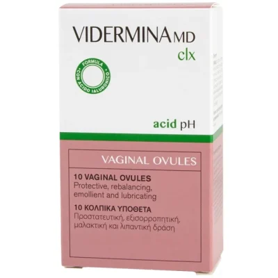 Epsilon Health Vidermina CLX Ovules 10 Τεμάχια
