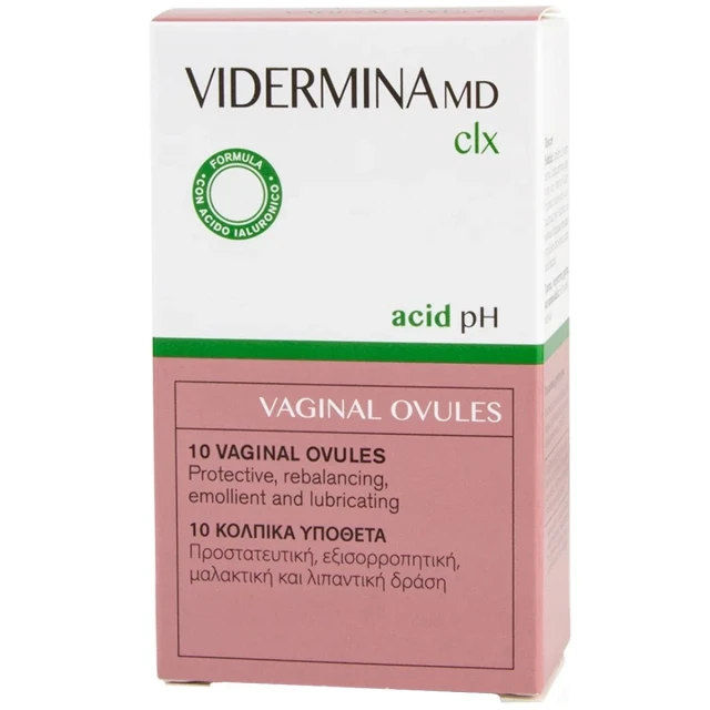 Epsilon Health Vidermina CLX Ovules 10 Τεμάχια 1 Epsilon Health Vidermina CLX Ovules 10 Τεμάχια