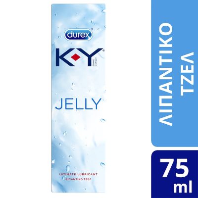 DUREX K-Y Jelly Λιπαντικό για την Κολπική Ξηρότητα 75ml