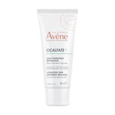 Avene CICALFATE Post Acte,Post Tattoo Επανορθωτική Emulsion 40ml