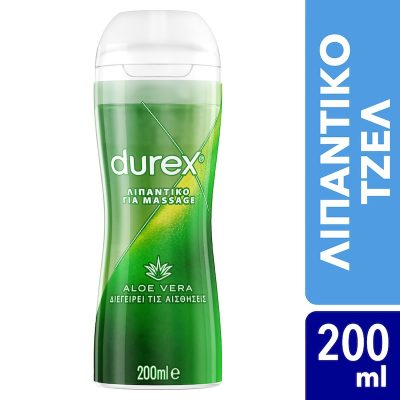 DUREX Play Massage Aloe Vera Gel 200ml