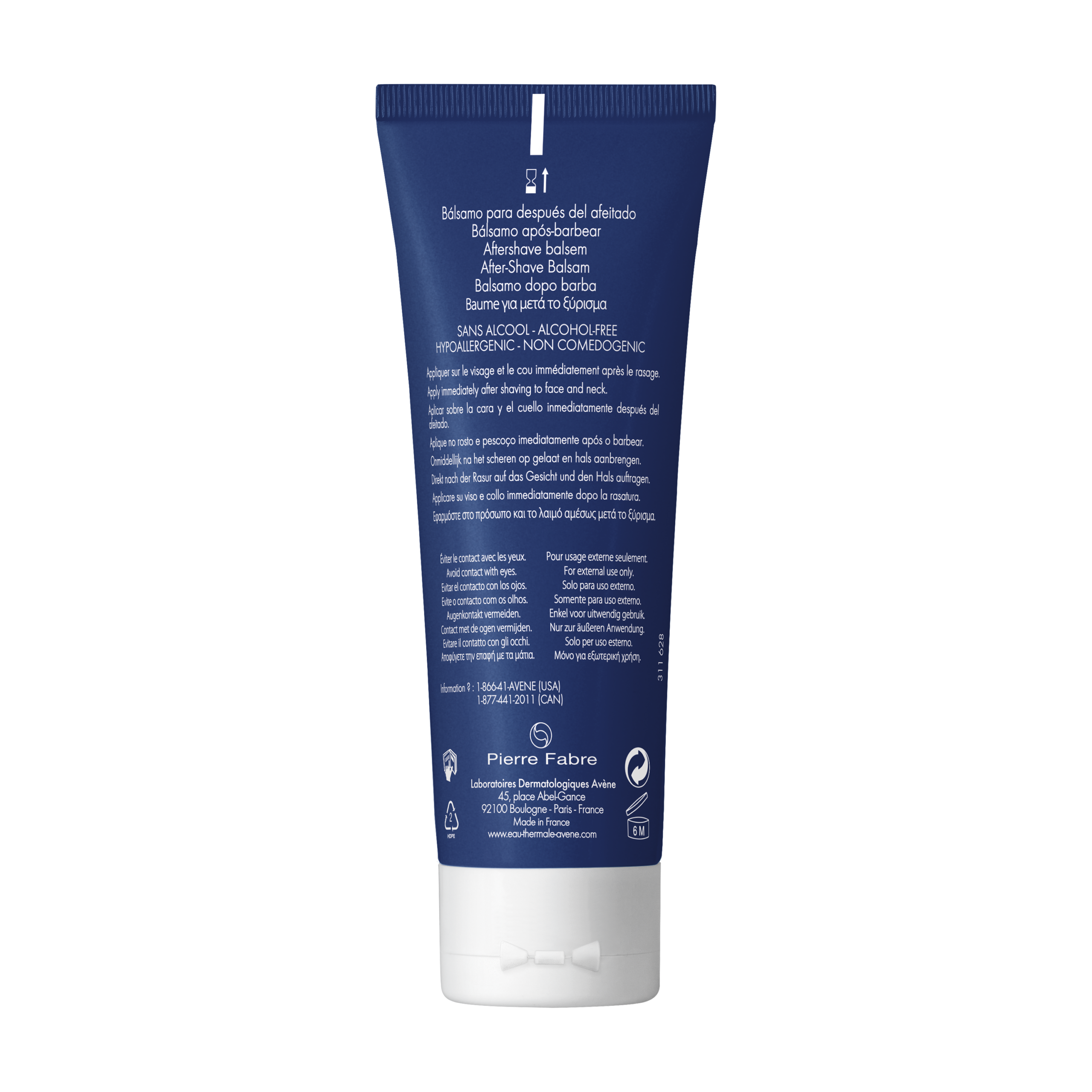 Avene MEN Baume για μετά το Ξύρισμα 75ml 2 Avene MEN Baume για μετά το Ξύρισμα 75ml - Image 2