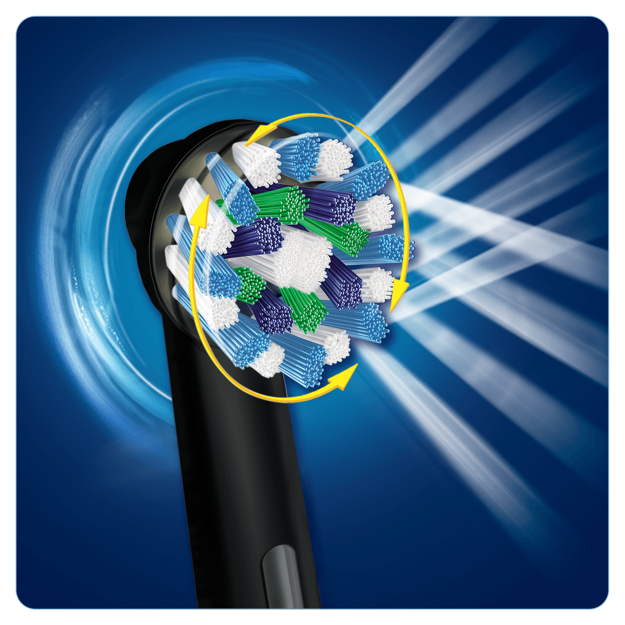 ORAL-B CrossAction Μαύρες Ανταλλακτικές Κεφαλές Ηλεκτρικής Οδοντόβουρτσας 4 Τεμάχια 5 80318319_4210201218197_ORAL B ΑΝΤΑΛΛΑΚΤΙΚΑ CROSS ACT BLACK 6X4_S3