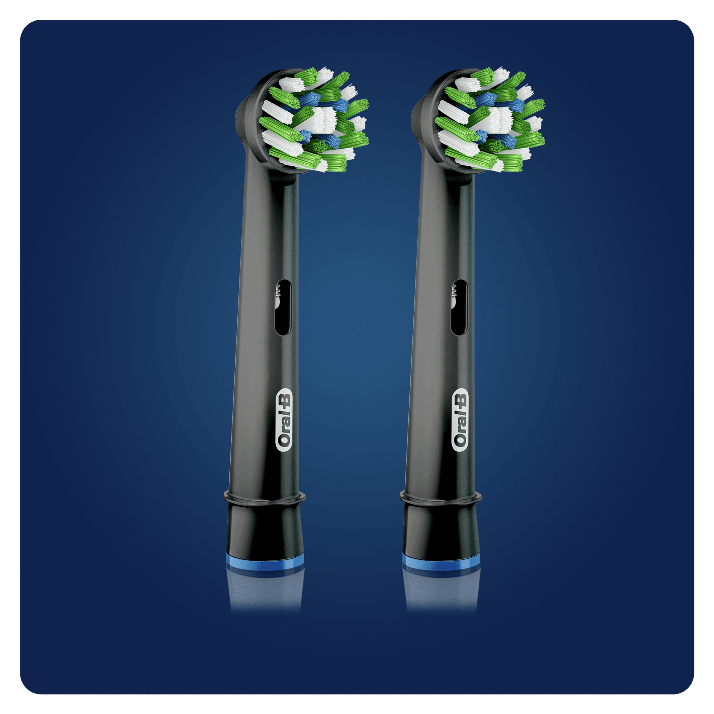 ORAL-B CrossAction Μαύρες Ανταλλακτικές Κεφαλές Ηλεκτρικής Οδοντόβουρτσας 2 Τεμάχια 5 80348198_4210201355595_ORAL B ΑΝΤΑΛΛΑΚΤΙΚΑ CROSS ACT BLACK 12X2_S2