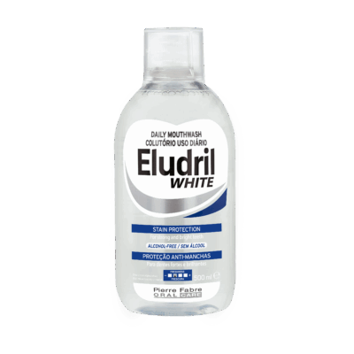 Elgydium Eludril White Καθημερινό Στοματικό Διάλυμα για Λευκά Δόντια 500ml