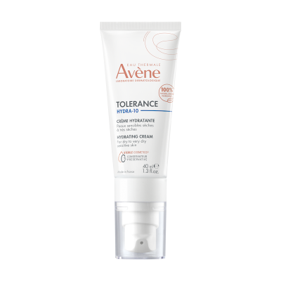 Avene TOLERANCE Hydra-10 Ενυδατική Κρέμα 40ml
