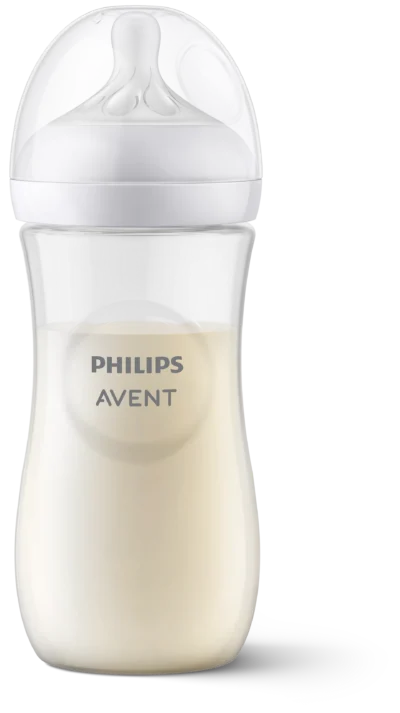 Philips Avent Natural Response Πλαστικό Μπιμπερό (3+ Μηνών) 330ml SCY906/01